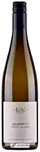 Weingut Lucas & André Rieffel - Gebreit Pinot Blanc
