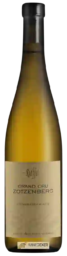 Weingut Lucas & André Rieffel - Gewürztraminer Alsace Grand Cru 'Zotzenberg' Weingut Lucas & André Rieffel - Gewürztraminer Alsace Grand Cru 'Zotzenberg'