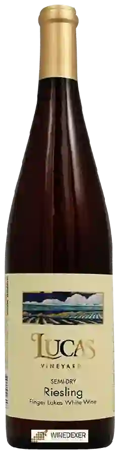 Weingut Lucas Vineyards - Semi-Dry Riesling