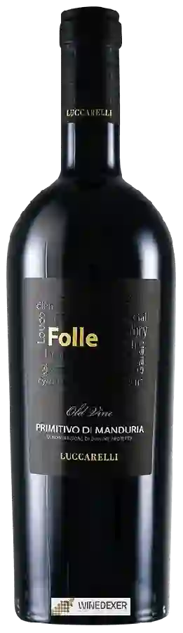 Weingut Luccarelli - Folle Old Vines Primitivo di Manduria