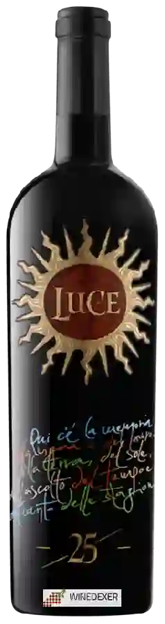 Weingut Luce della Vite - Luce 25th Anniversary Weingut Luce della Vite - Luce 25th Anniversary