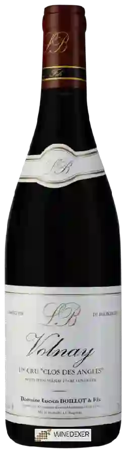 Weingut Lucien Boillot & Fils - Volnay 1er Cru 'Les Angles' Weingut Lucien Boillot & Fils - Volnay 1er Cru 'Les Angles'