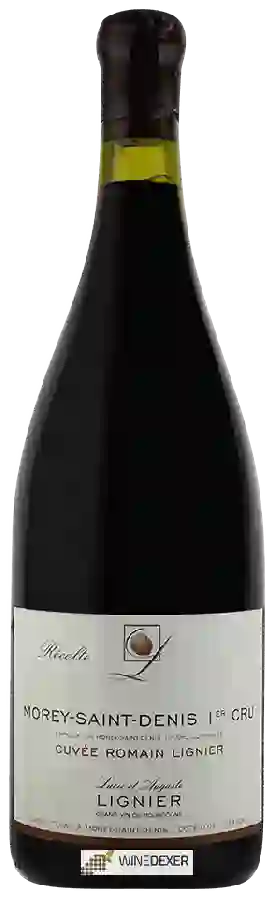 Weingut Lucie et Auguste Lignier - Cuvée Romain Lignier Morey-Saint-Denis 1er Cru Weingut Lucie et Auguste Lignier - Cuvée Romain Lignier Morey-Saint-Denis 1er Cru