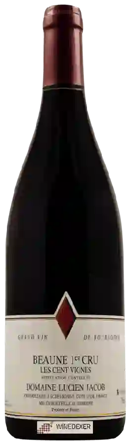 Domaine Lucien Jacob - Beaune 1er Cru 'Les Cent Vignes' Domaine Lucien Jacob - Beaune 1er Cru 'Les Cent Vignes'