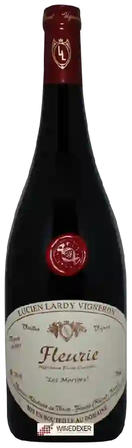 Weingut Lucien Lardy - Vieilles Vignes Fleurie 'Les Moriers' Weingut Lucien Lardy - Vieilles Vignes Fleurie 'Les Moriers'