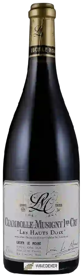 Weingut Lucien le Moine - Chambolle-Musigny Premier Cru Les Hauts Doix Weingut Lucien le Moine - Chambolle-Musigny Premier Cru Les Hauts Doix