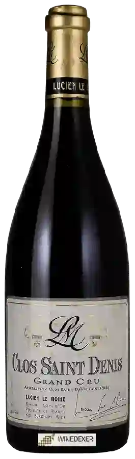 Weingut Lucien le Moine - Clos Saint-Denis Grand Cru Weingut Lucien le Moine - Clos Saint-Denis Grand Cru