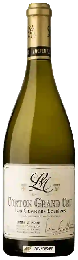 Weingut Lucien le Moine - Corton Les Grandes Lolieres Grand Cru