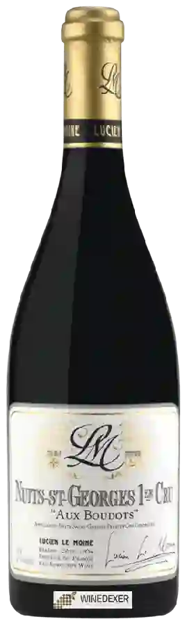 Weingut Lucien le Moine - Nuits-Saint-Georges Premier Cru 'Aux Boudots' Weingut Lucien le Moine - Nuits-Saint-Georges Premier Cru 'Aux Boudots'