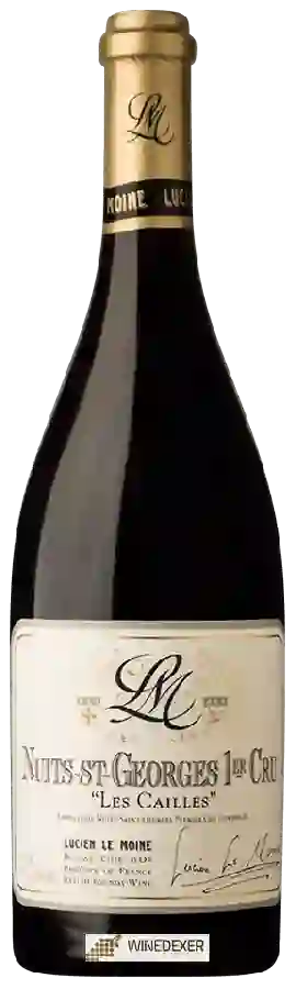 Weingut Lucien le Moine - Nuits-Saint-Georges Premier Cru Les Cailles Weingut Lucien le Moine - Nuits-Saint-Georges Premier Cru Les Cailles