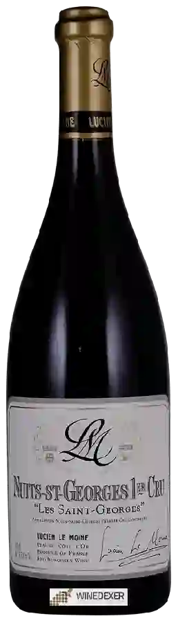 Weingut Lucien le Moine - Nuits-Saint-Georges Premier Cru 'Les Saint Georges' Weingut Lucien le Moine - Nuits-Saint-Georges Premier Cru 'Les Saint Georges'