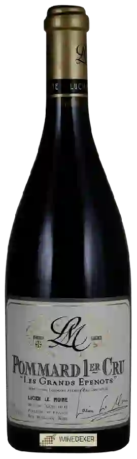 Weingut Lucien le Moine - Pommard 1er Cru 'Les Grands Epenots' Weingut Lucien le Moine - Pommard 1er Cru 'Les Grands Epenots'