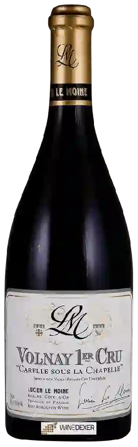 Weingut Lucien le Moine - Volnay 1er Cru 'Carelle Sous La Chapelle'