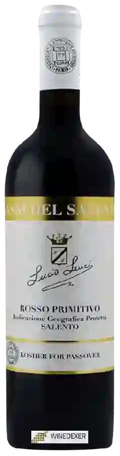 Weingut Lucio Leuci - Cantine Leuci - Kosher For Passover Sassi del Salento Rosso Primitivo