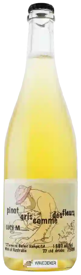 Lucy Margaux Vineyards - Domaine Lucci - Pinot Gris Comme des Fleurs