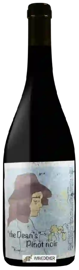 Lucy Margaux Vineyards - Domaine Lucci - The Dean's Pinot Noir