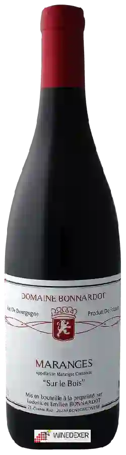 Weingut Bonnardot - Sur le Bois Maranges Weingut Bonnardot - Sur le Bois Maranges