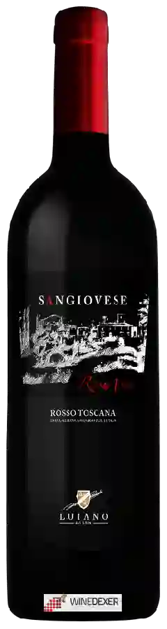 Weingut Luiano - Rosso Assai Sangiovese Toscana Weingut Luiano - Rosso Assai Sangiovese Toscana