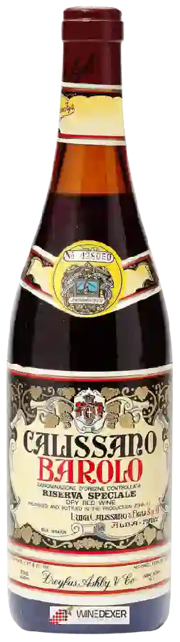 Weingut Luigi Calissano & Figli - Barolo Riserva Speciale Weingut Luigi Calissano & Figli - Barolo Riserva Speciale