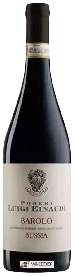 Weingut Luigi Einaudi - Bussia Barolo