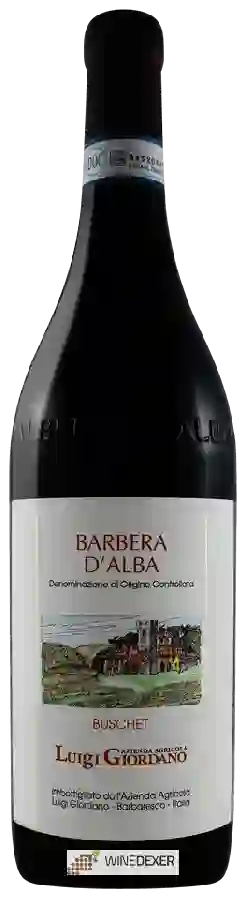 Weingut Luigi Giordano - Barbera d'Alba Weingut Luigi Giordano - Barbera d'Alba