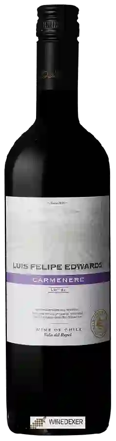 Weingut Luis Felipe Edwards - Lot 24 Carmenère Weingut Luis Felipe Edwards - Lot 24 Carmenère