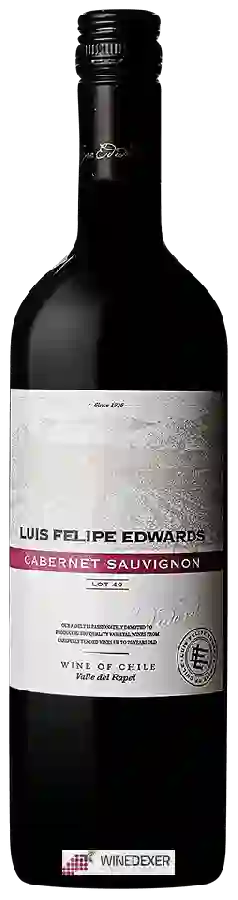 Weingut Luis Felipe Edwards - Lot 40 Cabernet Sauvignon Weingut Luis Felipe Edwards - Lot 40 Cabernet Sauvignon