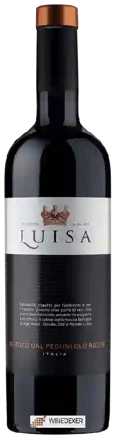 Weingut Luisa - Refosco dal Peduncolo Rosso Weingut Luisa - Refosco dal Peduncolo Rosso