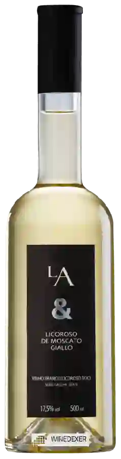 Weingut Luiz Argenta - LA Licoroso de Moscato Giallo
