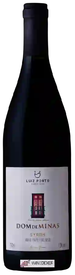 Weingut Luiz Porto - Dom de Minas Syrah Weingut Luiz Porto - Dom de Minas Syrah