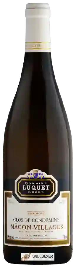 Domaine Luquet Roger - Mâcon-Villages 'Clos de Condemine'