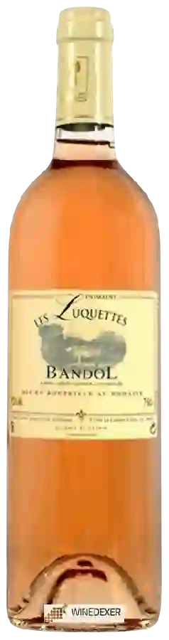 Domaine Les Luquettes - Bandol Rosé