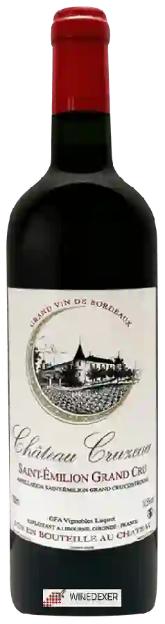 Château Cruzeau - Saint-Émilion Grand Cru