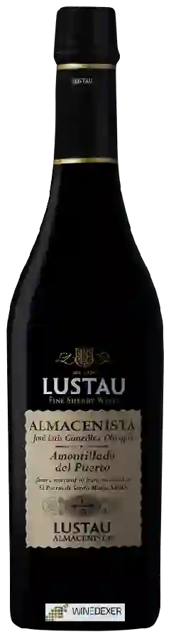 Weingut Lustau - Amontillado del Puerto Almacenista José Luis González Obregón