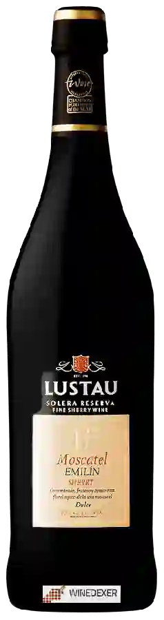 Weingut Lustau - Emilín Moscatel Sherry (Solera Reserva) Weingut Lustau - Emilín Moscatel Sherry (Solera Reserva)