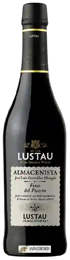 Weingut Lustau - Fino del Puerto Almacenista José Luis González Obregón