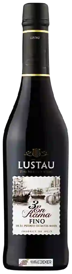 Weingut Lustau - 3 En Rama Fino de El Puerto Santa Maria Weingut Lustau - 3 En Rama Fino de El Puerto Santa Maria