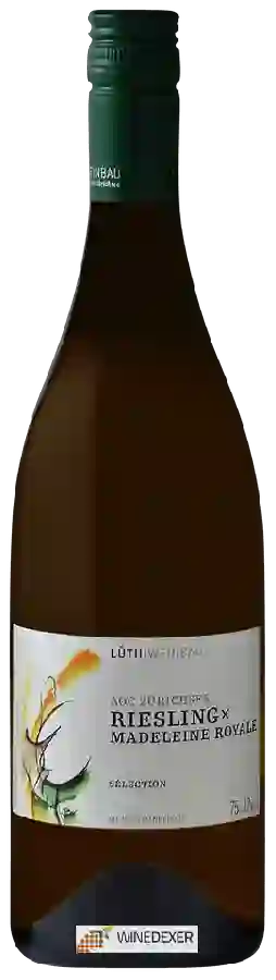 Weingut Lüthi Weinbau - Riesling - Madeleine Royale