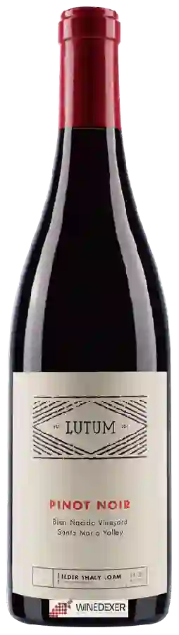 Weingut Lutum - Bien Nacido Pinot Noir Weingut Lutum - Bien Nacido Pinot Noir