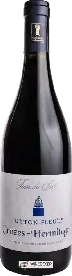Weingut Luyton Fleury - Terre du Sud Crozes-Hermitage Weingut Luyton Fleury - Terre du Sud Crozes-Hermitage