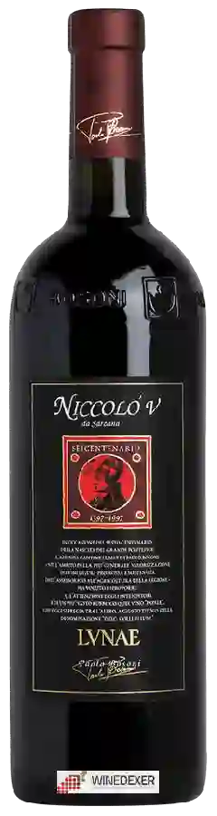 Weingut Lvnae - Niccolò V Riserva Colli di Luni Rosso
