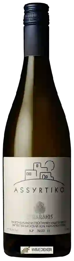 Weingut Lyrarakis - Assyrtiko Weingut Lyrarakis - Assyrtiko
