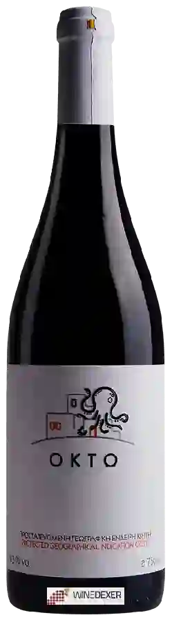 Weingut Lyrarakis - OKTO Red Weingut Lyrarakis - OKTO Red