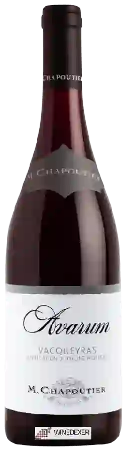 Weingut M. Chapoutier - Avarum Vacqueyras Weingut M. Chapoutier - Avarum Vacqueyras