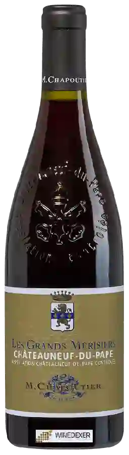 Weingut M. Chapoutier - Châteauneuf-du-Pape Les Grands Merisiers Weingut M. Chapoutier - Châteauneuf-du-Pape Les Grands Merisiers
