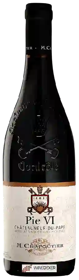Weingut M. Chapoutier - Pie VI Châteauneuf-du-Pape