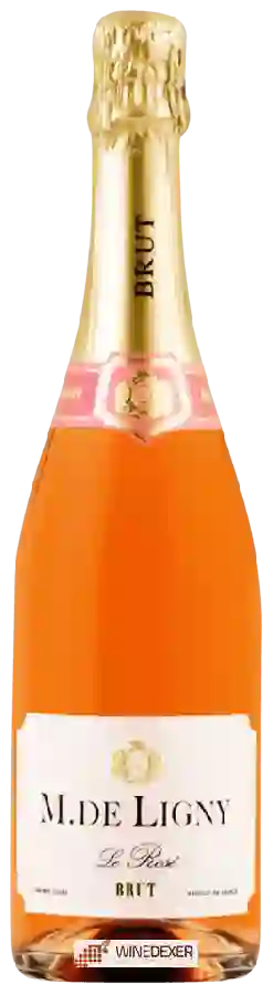 Weingut M. De Ligny - Le Rosé Brut Weingut M. De Ligny - Le Rosé Brut