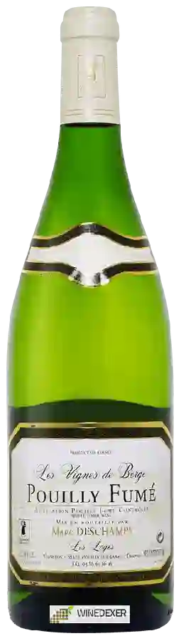Weingut Marc Deschamps - Les Vignes de Berge Pouilly-Fumé Weingut Marc Deschamps - Les Vignes de Berge Pouilly-Fumé