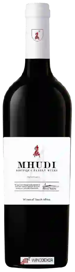 Weingut M'Hudi - Pinotage Weingut M'Hudi - Pinotage