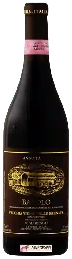 Weingut M. Marengo - Vecchia Vigna delle Brunate Barolo Weingut M. Marengo - Vecchia Vigna delle Brunate Barolo